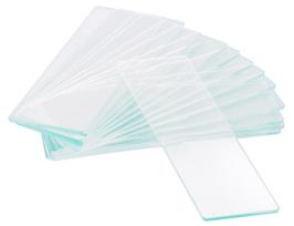 Levenhuk G50 1H Single Cavity Blank Slides, 50 vnt