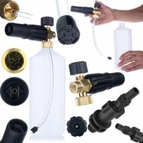 Putos purkštuvas Rosfix S0401 – Reguliuojamas kampas, Talpa 1000 ml, Antgalis 1,23 mm, Komplektas su Lavor adapteriu