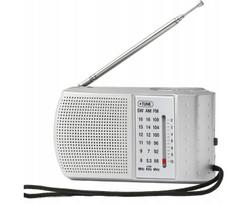 Nešiojamas retro radijas SoundMate, FM/AM/SW