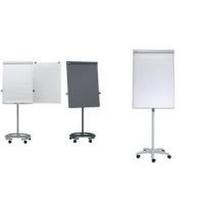 MAUL HEBEL Flipchart funktionell, mobil (B)700 x(T)1000 mm anthrazit, höhenverstellbar von 1.720 mm - 1.960 mm (63750-89)