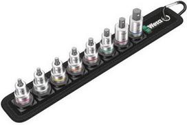 Wera Innen-Sechskant Steckschlüssel-Bit-Einsatz-Set 8teilig 3/8 (10 mm) Belt B Imperial 1 Zyklop 05003974001 (05003974001)