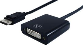 STANDARD DisplayPort-DVI Adapter, DP Stecker-DVI Buchse, 0,15 m (S3202)