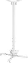 Laikiklis projektoriams VivoLink lubinis baltas | Projector ceiling mount white | 5706998987235