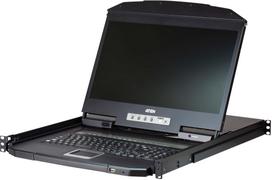 ATEN CL6708MW KVM jungiklis su montavimo galimybėmis spintoje Black | CL6708MW-ATA-2XK06GG | 4710469344237