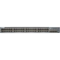 Juniper EX3400 48PORT valdomas L2/L3 Gigabit Ethernet (10/100/1000) jungiklis su PoE 1U Black | EX3400-48P | 832938071001