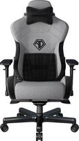 Anda Seat žaidimų biuro audeklinis fotelis T-Pro 2 Grey XL su pasukimu | AD12XLLA-01-GB-F | 6972417130561
