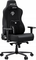 Žaidimų fotelis Anda Seat Novis Plus XL audeklinis Black su pasukimu | AD23YC-XL-01-B-F-B04 | 6977890869038