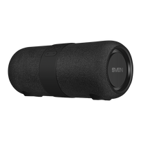 Speaker SVEN PS-340, black (24W, Waterproof (IPx6), TWS, Bluetooth, FM, USB, 3600mA*h)