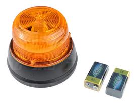 JAG96-0097 JAG Blykstinė lempa, 16 LED, 2x 9V baterija, tvirtinimas ant magneto
