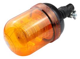 JAG96-0082 Blyksinti lemputė JAG-LED, 54W, 9-30V, R10, R65, 18LEDx3W, laikiklis lankstus strypas, aukštas gaubtas