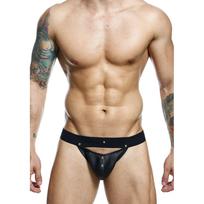MOB MOB - DNGEON JOCKSTRAP SPORTSMAN BLACK ONE SIZE