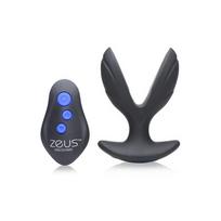 XR Brands XR Brands Electro-Spread Vibrating Silicone Plug with E-Stim, Black