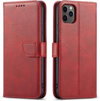 Dėklas Wallet Case Samsung A376 A37 5G raudonas