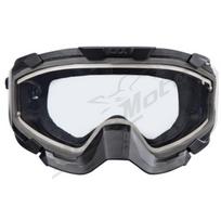 Krosiniai CKX Airflow 210° akiniai šildomi juodi / skaidrus stikliukas