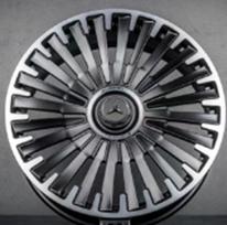 Ratlankis RACINGLINE YF0425 R20x8.5 5x112 ET 33 CB 66.6 (Black Polished) (850 kg)