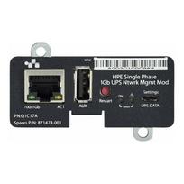 HP HPE Single Phase 1Gb UPS with Network Management Module | Q1C17A | 190017121178