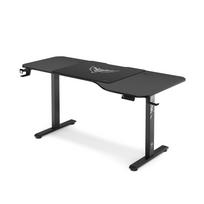 Diablo X-Tension 1600 Black electric height ajdustable gaming desk | 1600 x 600 x 1170 mm | 1711 | 5904405578803