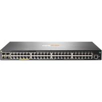 Switch HPE Aruba Networking 2930F 48G PoE+ 4SFP Switch Zarządzany L3 Gigabit Ethernet (10/100/1000) Obsługa PoE 1U Szary | JL262A | 5704174062769