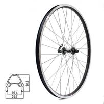 Priekinis ratas J19SB 26" // V-Brake, 32H, QR, kniedytas, dvigubas, aliuminis
