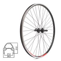 Galinis ratas Sunstart 27,5" // V-Brake, 36H, užsukamas žv. blokas, QR / greitveržlė, kniedytas, aliuminis
