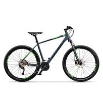 CROSS Fusion 9 27,5" // 27G, dydis 18" (46 cm) (juoda/žalia)