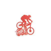 Lipdukas dviračiui MTB