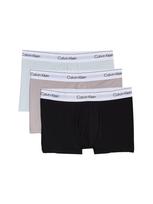 CALVIN KLEIN UNDERWEAR Vyriškos trumpikės, 3 vnt., TRUNK