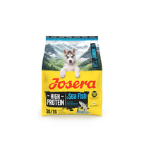 Josera Junior High Protein Sea Fish sausas maistas šunims, 900 g
