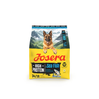 Josera High Protein Sea Fish sausas maistas šunims, 900 g