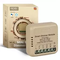 Moes Dimmer išmanusis 2 kanalų Wifi šviesos reguliatorius (WM-105B-M)