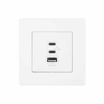 Moes Wi-Fi USB 30W elektros kištukas, pakrovėjas (TUYA)