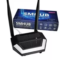 SMLIGHT SMHUB Premium – Multi-Radio Smart Home Hub, Zigbee, Thread, Wi-Fi, Bluetooth, Z-Wave, 4G/LTE, IR, Ethernet, Matter centralė