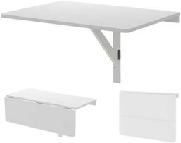 Promotions Sieninis sulankstomas stalas, 80x60 cm, pilkas