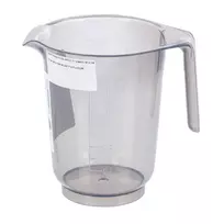 Matavimo indas, pilkas, 500 ml