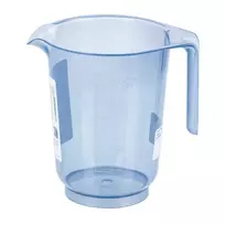 Matavimo indas, mėlynas, 500 ml