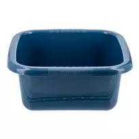 Plastikinis dubuo, mėlynas, 4 L