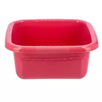 Plastikinis dubuo, rožinis, 4 l