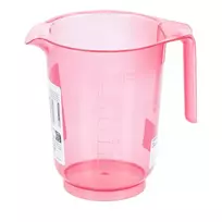 Matavimo indas, rožinis, 500 ml