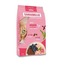BOSCH Sanabelle Adult Chicken & Blueberries - sausas kačių maistas - 2kg