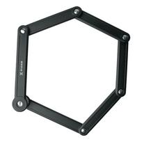 XRIDER XR00FL01 Segmented Folding Bike Lock for Frame