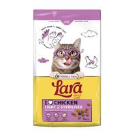 VERSELE-LAGA Lara Adult Care Light Sterilised Chicken - sausas kačių maistas - 7kg