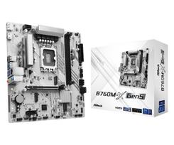 Asrock B760M-X GEN5 pagrindinė plokštė