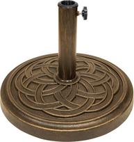 "GardenKraft" 16900 12 kg "Celtic Design" dervos reguliuojamas skėčio pagrindas - bronza