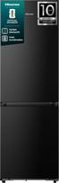 "Hisense RB3K330SAFC" šaldytuvas-šaldiklis / Laisvai pastatomas / 330 l / 35 dB / C energinio naudingumo klasė / "Perfect KitchenFit" / Grindų aušinimo sistema / Gilus užšaldymas / "Metal-Tech" aušinimas / 0 °C šviežumo dėžutė / (Š x V x G)