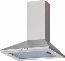 CATA gartraukis VK 5000 X Mechaninis valdymas 3 pakopos Ištraukėjas 480 m³/h Triukšmo lygis 56 dB Variklis K10 Vartojimas 110 W LED apšvietimas Nerūdijančio plieno spalva