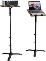 ETHU projektoriaus stovas, reguliuojamo aukščio projektoriaus laikiklis ir trikojis, reguliuojamas viena ranka ir su saugos funkcija, skirtas iki 15 kg sveriantiems projektoriams, stabilus stalo ir grindų stovas, riešutmedis