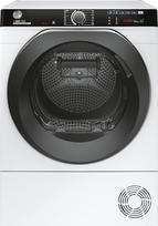 Hoover H-DRY 500 NDPEH10A2TCBEXS-S džiovyklė su šilumos siurbliu / 10 kg / Išmanusis valdymas su "WiFi" + "Bluetooth" / "AquaVision" kondensuoto vandens rezervuaras su optiniu užpildymo indikatoriumi tiesiai skydelyje / simbolinis rėmelis,