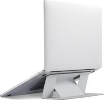MOFT nešiojamojo kompiuterio stovas, sulankstomas nešiojamojo kompiuterio stovas, nešiojamojo kompiuterio stovas su 2 reguliuojamais kampais, gerinantis laikyseną, suderinamas su "MacBook Air", "MacBook Pro" 11-16 colių, lipnus - Misty Bay