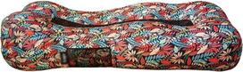 Oro gultas paplūdimio madingas spausdinti modelis pripučiama sofa, baseinas šalis pripučiamas gultas su pusės saugojimo krepšys, Grilis komfortas oro lova, saugojimas 150 kg / 330,7 lb