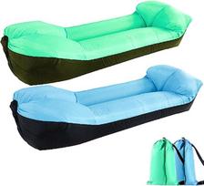 Pripučiamas gultas, oro sofa, pripučiamas saulės gultas su krepšiu, nešiojama pripučiama sofa, oro kėdė su atlošu, lauko oro sofa, sulankstoma stovyklavimo pripučiama lova